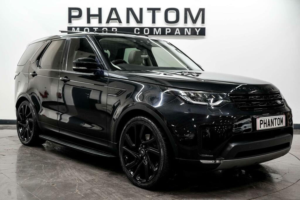 Land Rover Discovery 3.0 Td V6 Hse 4Wd Euro 6 Ss Black