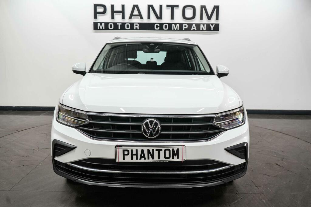 Volkswagen Tiguan 1.5 Tsi Life Dsg Euro 6 Ss HJ72VKM White #5