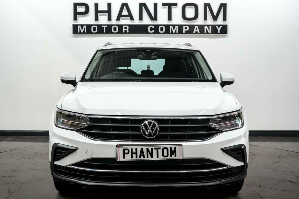Volkswagen Tiguan 1.5 Tsi Life Dsg Euro 6 Ss HJ72VKM White #2