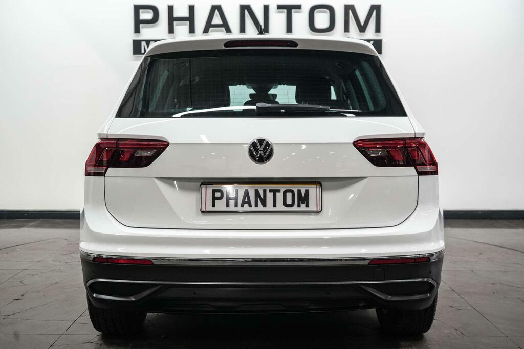 Volkswagen Tiguan 1.5 Tsi Life Dsg Euro 6 Ss HJ72VKM White #4