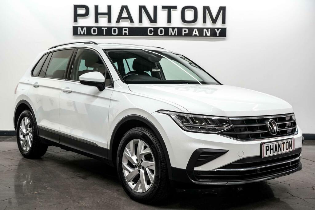 Volkswagen Tiguan 1.5 Tsi Life Dsg Euro 6 Ss White