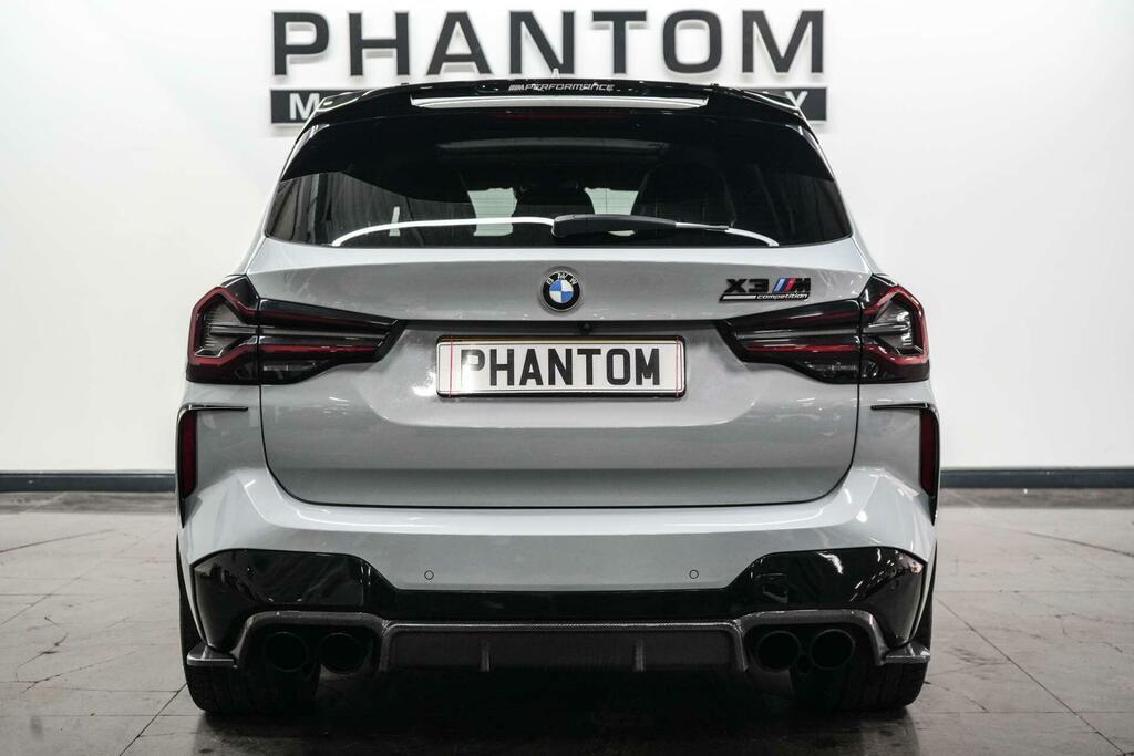 BMW X3 M 3.0I Competition Xdrive Euro 6 Ss EO71DZA Grey #4