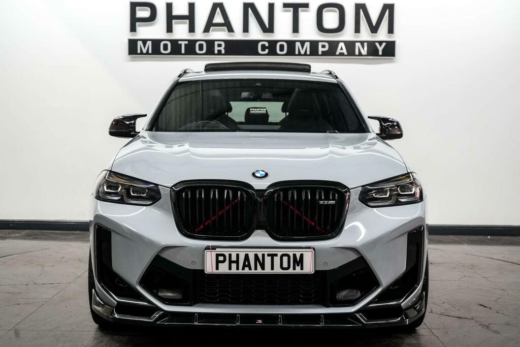 BMW X3 M 3.0I Competition Xdrive Euro 6 Ss EO71DZA Grey #2