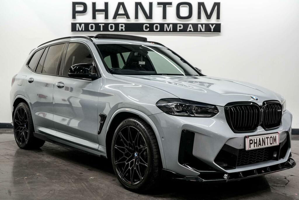 BMW X3 M 3.0I Competition Xdrive Euro 6 Ss Grey