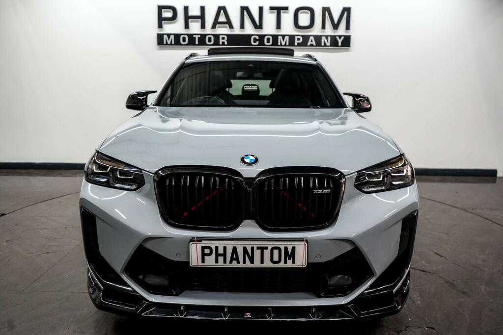 BMW X3 M 3.0I Competition Xdrive Euro 6 Ss EO71DZA Grey #5