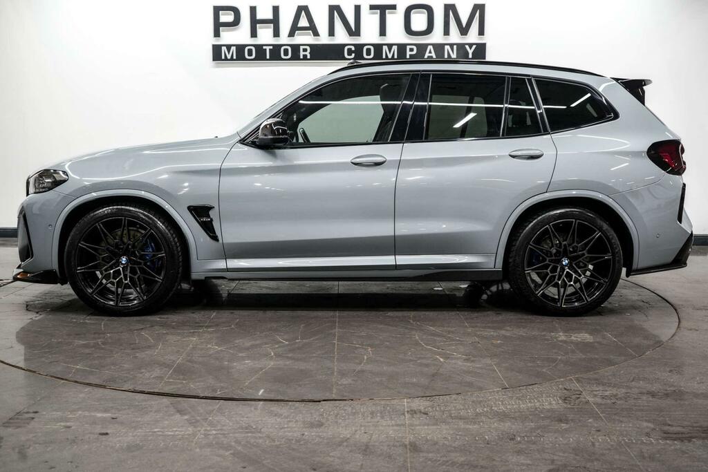 BMW X3 M 3.0I Competition Xdrive Euro 6 Ss EO71DZA Grey #3