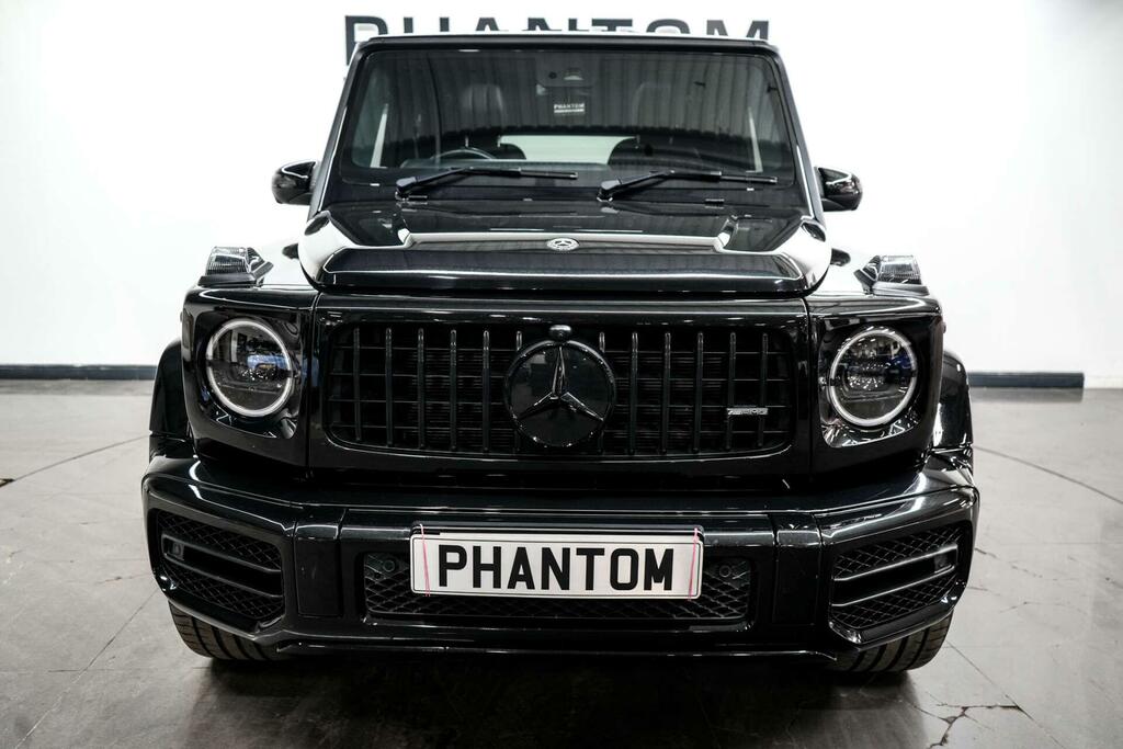 Mercedes-Benz G Class 4.0 G63 V8 Biturbo Amg Spds9gt 4Matic Euro 6 Ss Black #5