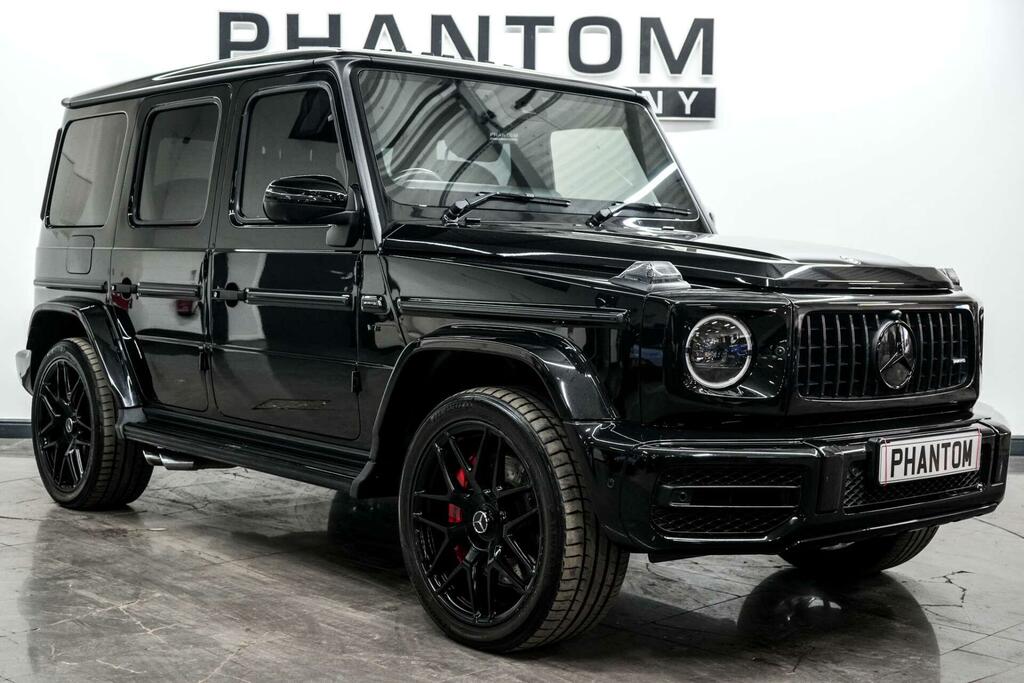 Mercedes-Benz G Class 4.0 G63 V8 Biturbo Amg Spds9gt 4Matic Euro 6 Ss Black
