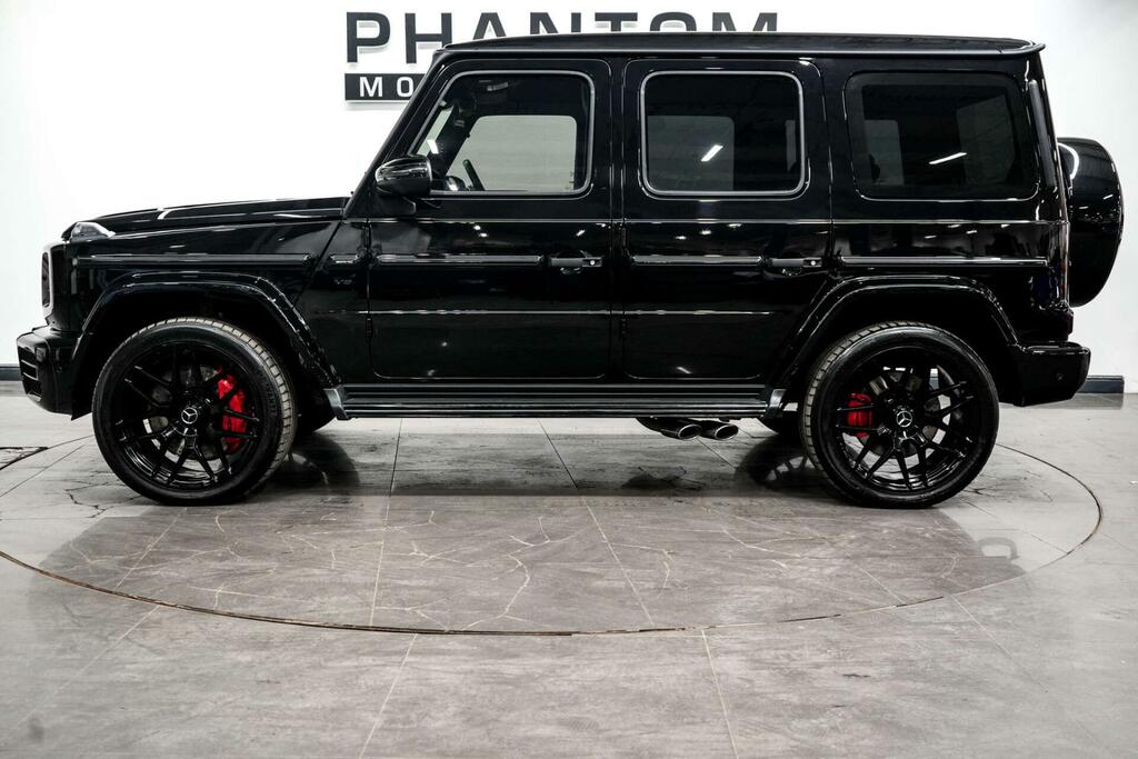 Mercedes-Benz G Class 4.0 G63 V8 Biturbo Amg Spds9gt 4Matic Euro 6 Ss Black #3
