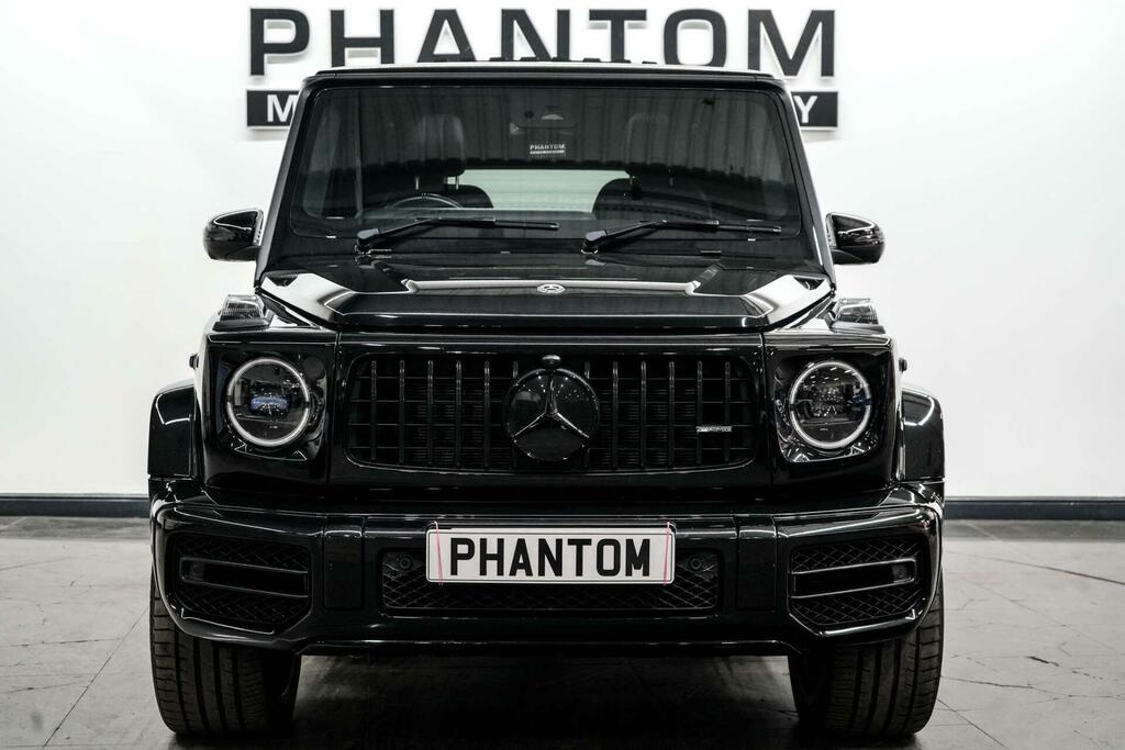 Mercedes-Benz G Class 4.0 G63 V8 Biturbo Amg Spds9gt 4Matic Euro 6 Ss Black #2