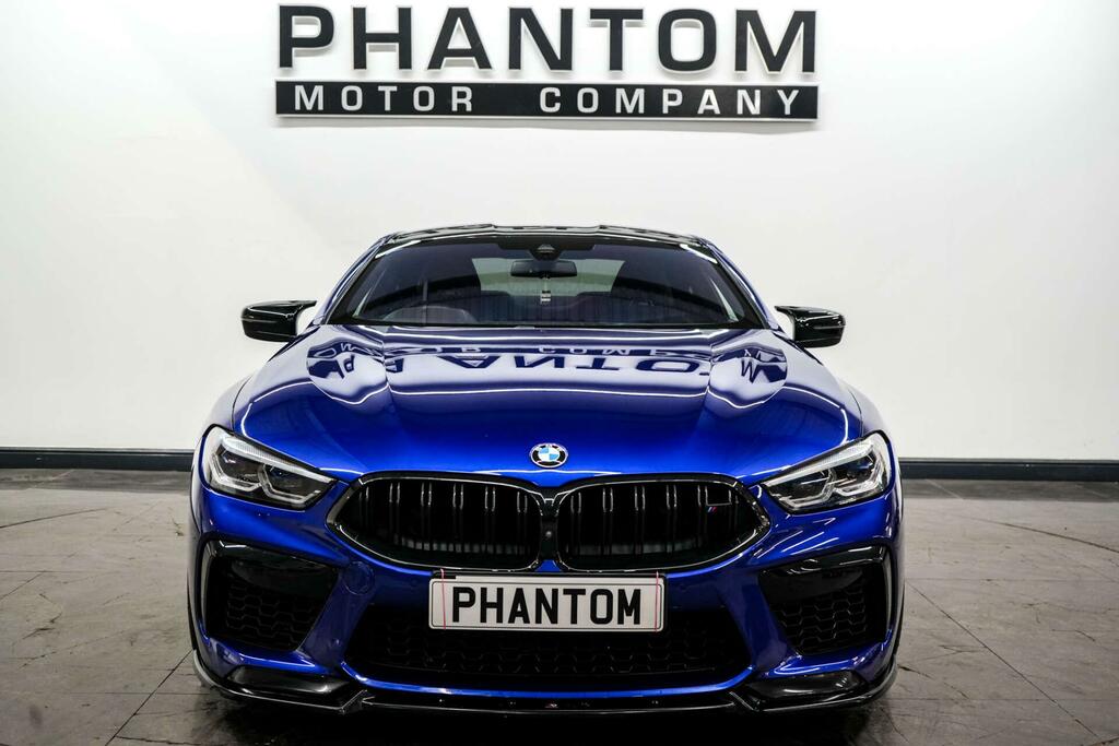 BMW M8 4.4I V8 Competition Steptronic 4Wd Euro 6 Ss Blue #2