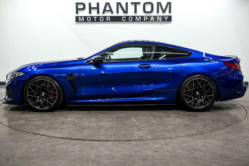 BMW M8 4.4I V8 Competition Steptronic 4Wd Euro 6 Ss Blue #3