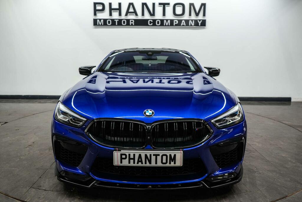 BMW M8 4.4I V8 Competition Steptronic 4Wd Euro 6 Ss Blue #5
