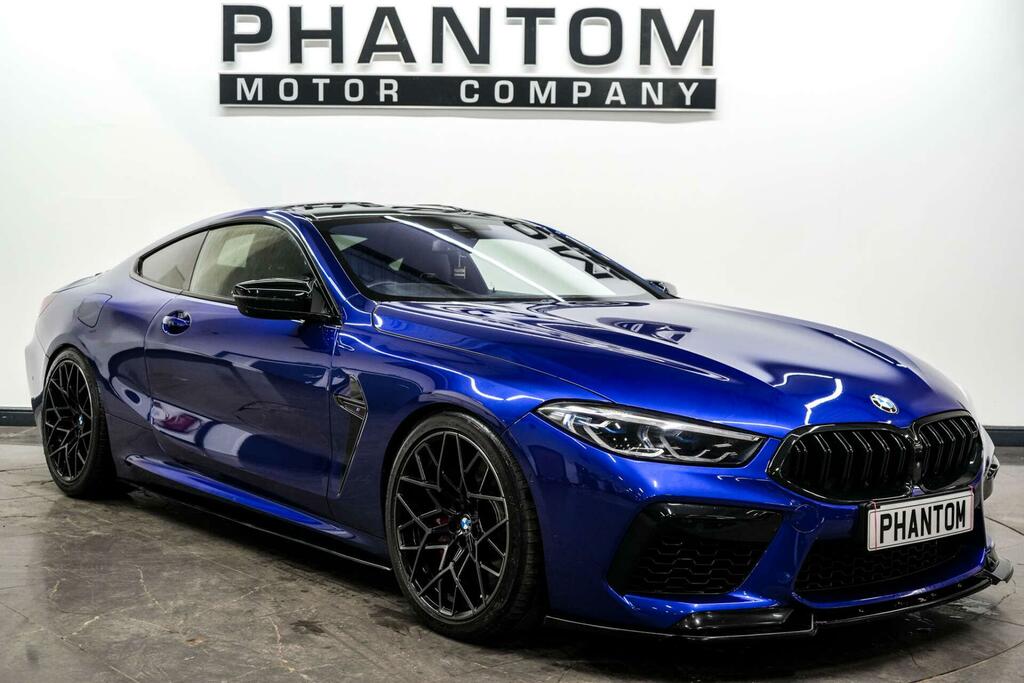 BMW M8 4.4I V8 Competition Steptronic 4Wd Euro 6 Ss Blue