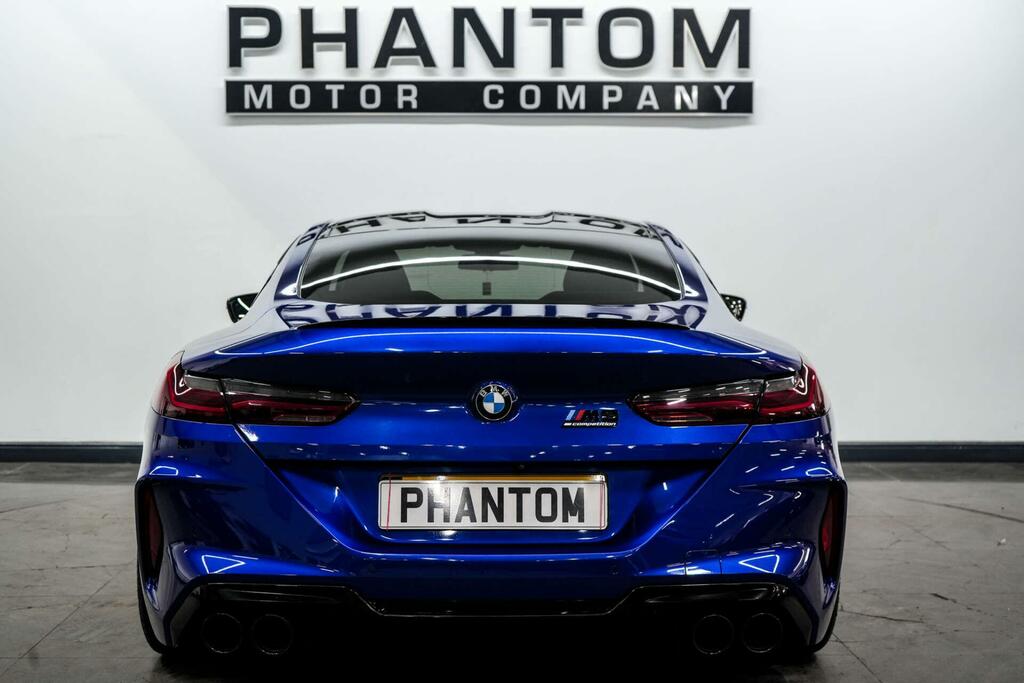 BMW M8 4.4I V8 Competition Steptronic 4Wd Euro 6 Ss Blue #4