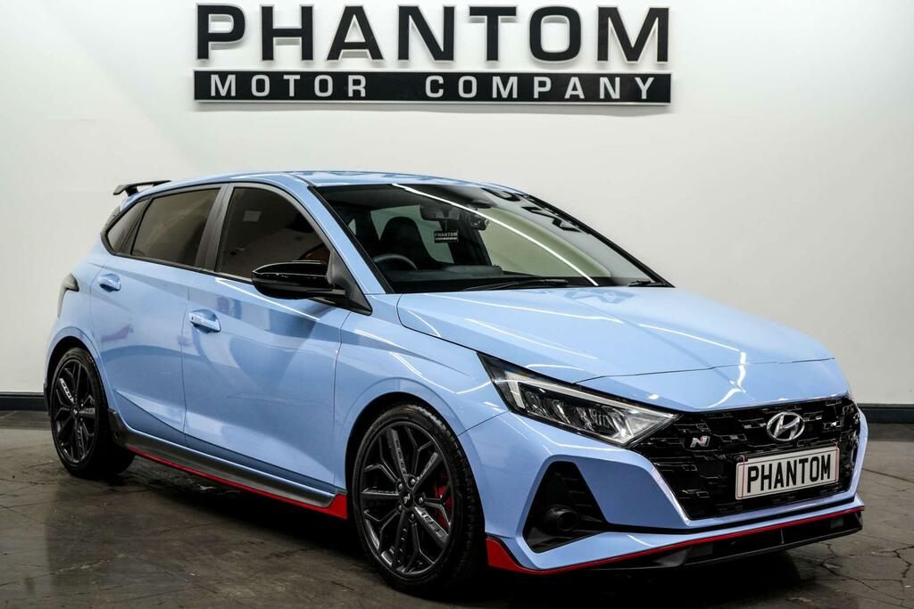 Hyundai I20 1.6 T-gdi N Euro 6 Ss Blue