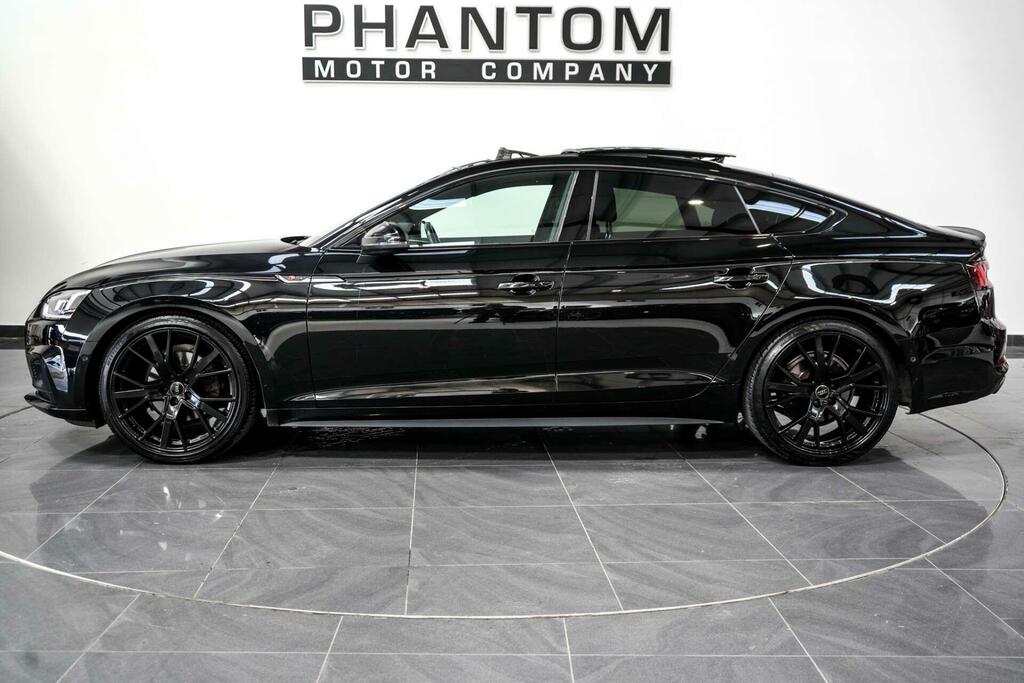 Audi A5 2.0 Tfsi 40 Vorsprung Sportback Euro 6 Ss Black #3