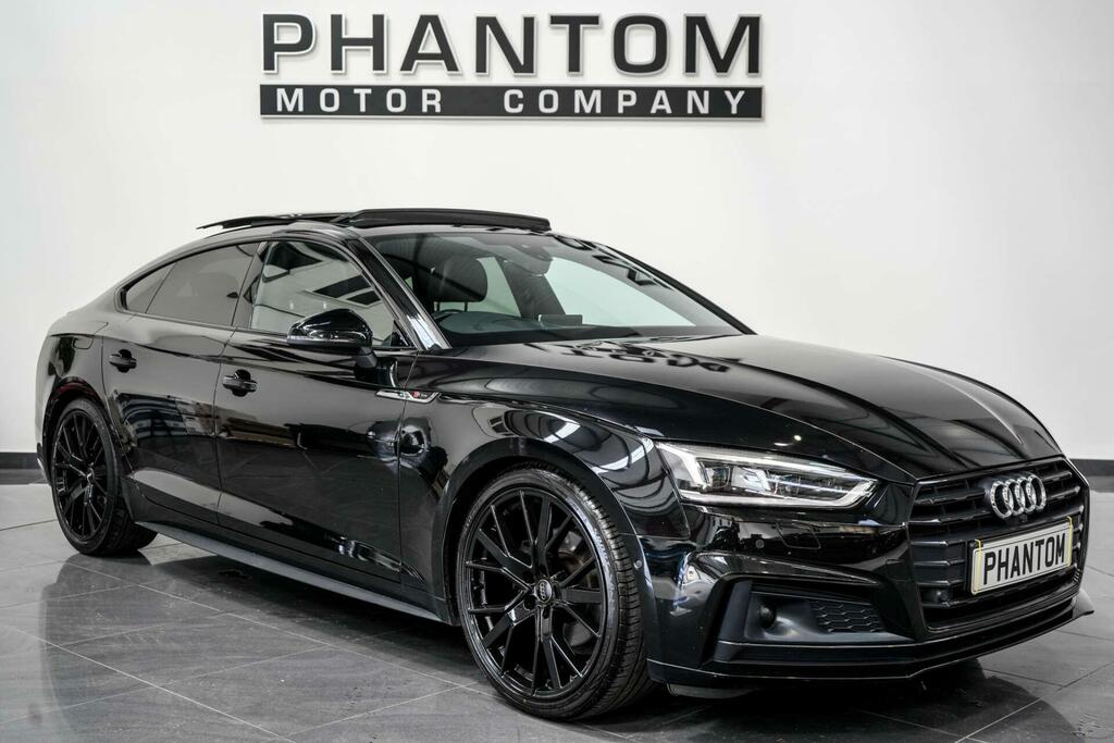 Audi A5 2.0 Tfsi 40 Vorsprung Sportback Euro 6 Ss Black
