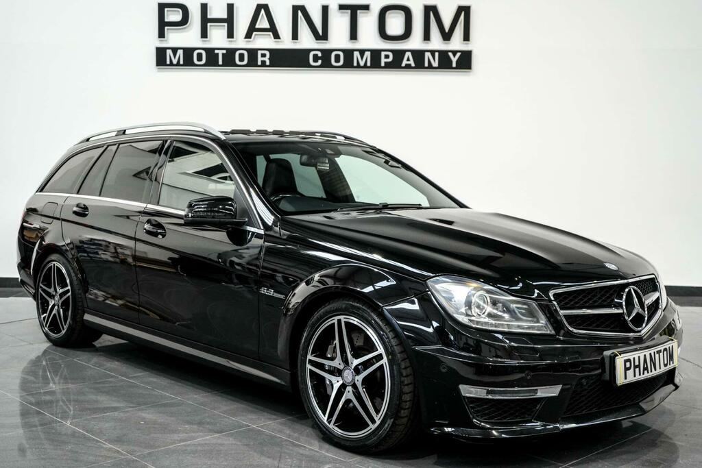 Mercedes-Benz C Class 6.3 C63 V8 Amg Spds Mct Euro 5 Black