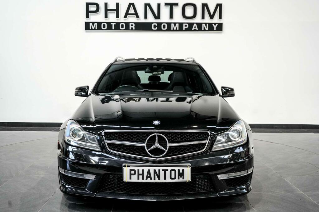 Mercedes-Benz C Class 6.3 C63 V8 Amg Spds Mct Euro 5 Black #2