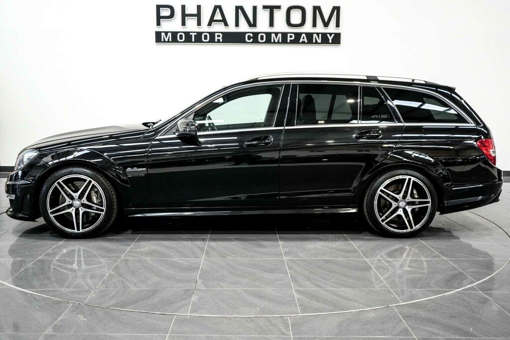 Mercedes-Benz C Class 6.3 C63 V8 Amg Spds Mct Euro 5 Black #3