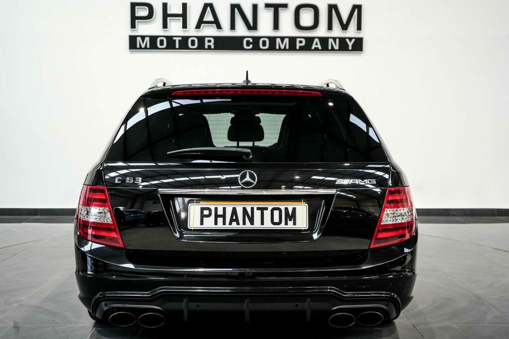 Mercedes-Benz C Class 6.3 C63 V8 Amg Spds Mct Euro 5 Black #4