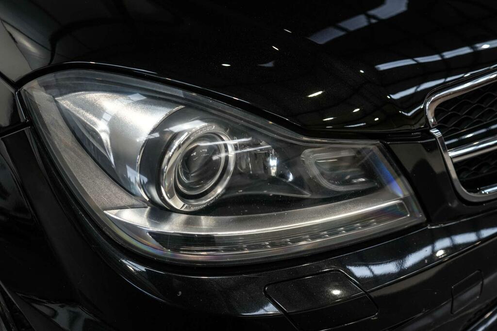 Mercedes-Benz C Class 6.3 C63 V8 Amg Spds Mct Euro 5 Black #6