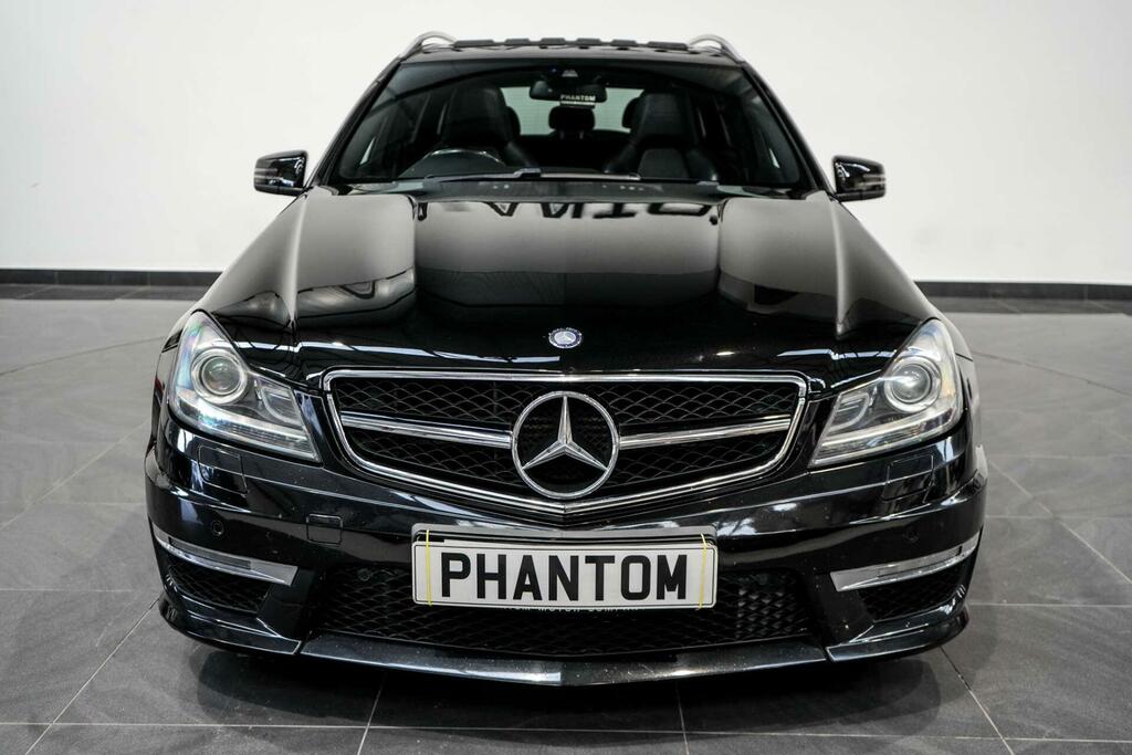 Mercedes-Benz C Class 6.3 C63 V8 Amg Spds Mct Euro 5 Black #5