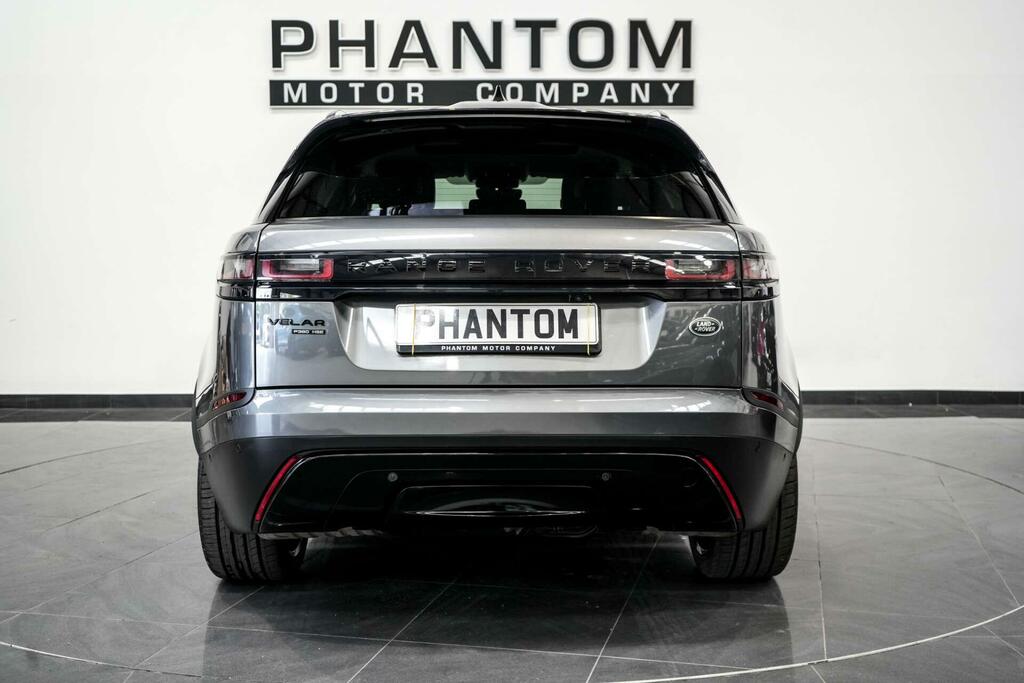 Land Rover Range Rover Velar 3.0 Si6 V6 Hse 4Wd Euro 6 Ss Grey #4