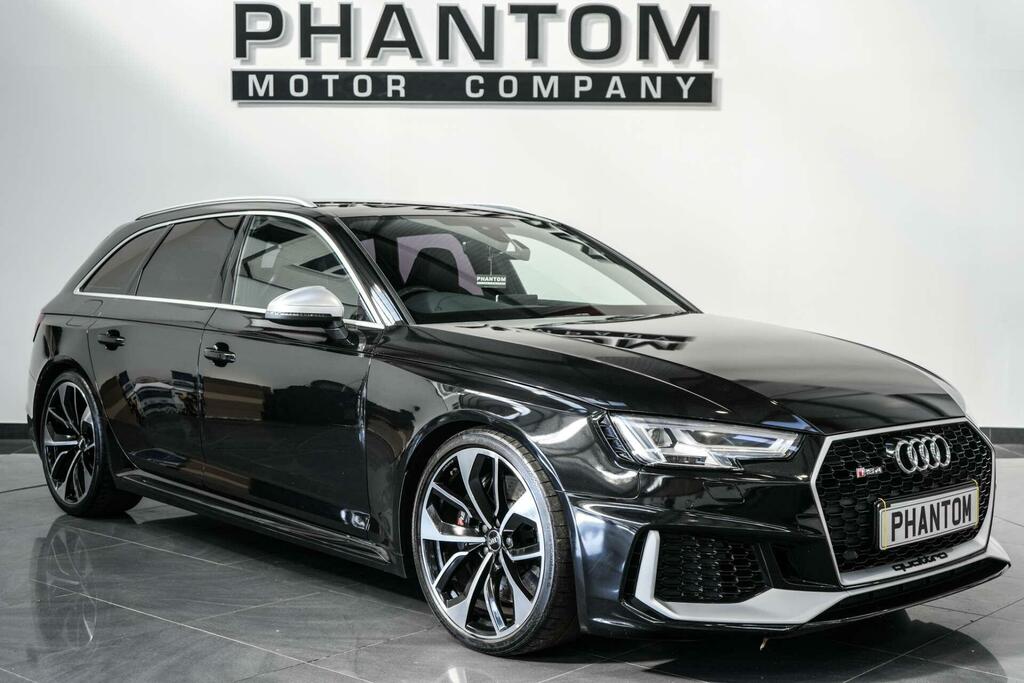 Audi RS4 Avant 2.9 Tfsi V6 Tiptronic Quattro Euro 6 Ss Black