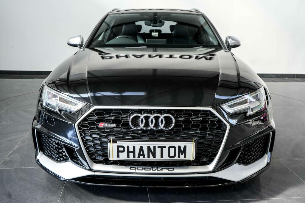 Audi RS4 Avant 2.9 Tfsi V6 Tiptronic Quattro Euro 6 Ss  Black #5