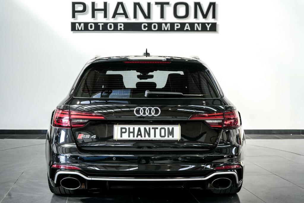 Audi RS4 Avant 2.9 Tfsi V6 Tiptronic Quattro Euro 6 Ss  Black #4