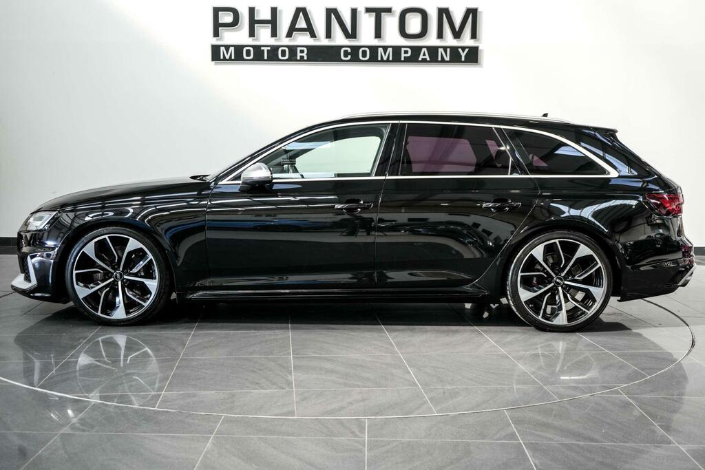Audi RS4 Avant 2.9 Tfsi V6 Tiptronic Quattro Euro 6 Ss  Black #3