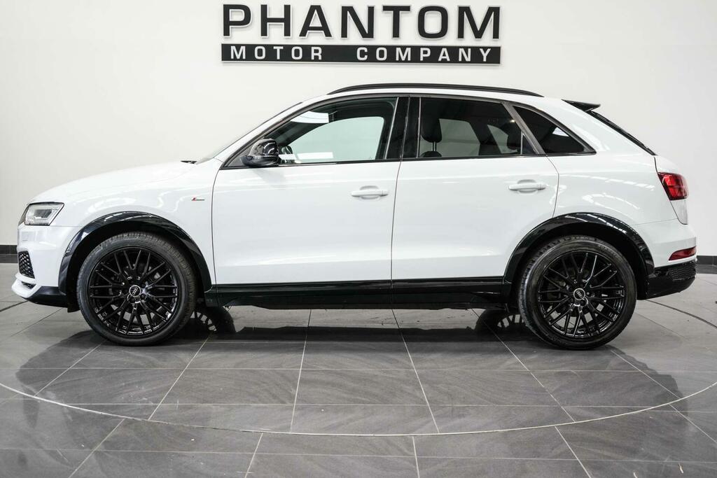 Audi Q3 1.4 Tfsi Cod Black Edition S Tronic Euro 6 Ss 5 White #3