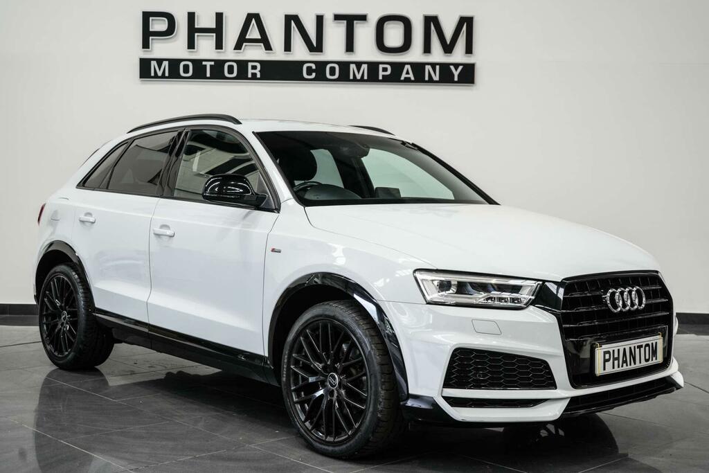 Audi Q3 1.4 Tfsi Cod Black Edition S Tronic Euro 6 Ss 5 White