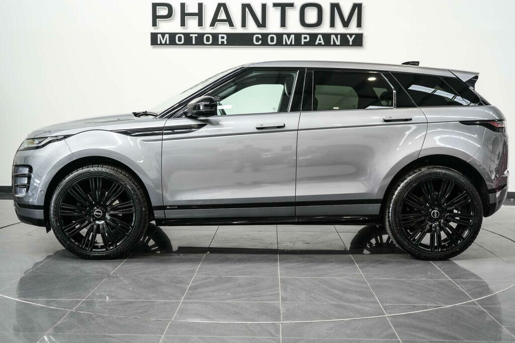 Land Rover Range Rover Evoque 2.0 P200 Mhev R-dynamic Hse 4Wd Euro 6 Ss Grey #3