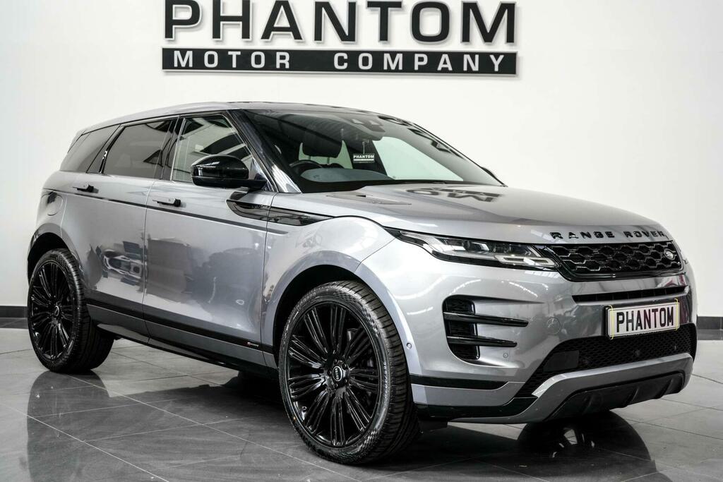 Land Rover Range Rover Evoque 2.0 P200 Mhev R-dynamic Hse 4Wd Euro 6 Ss Grey