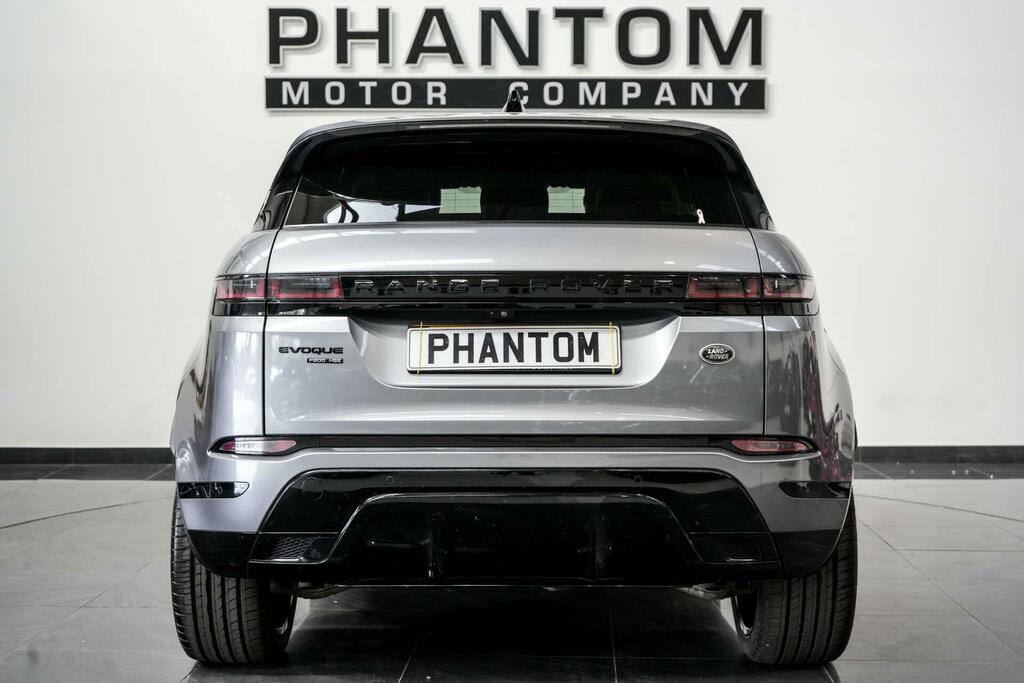 Land Rover Range Rover Evoque 2.0 P200 Mhev R-dynamic Hse 4Wd Euro 6 Ss Grey #4