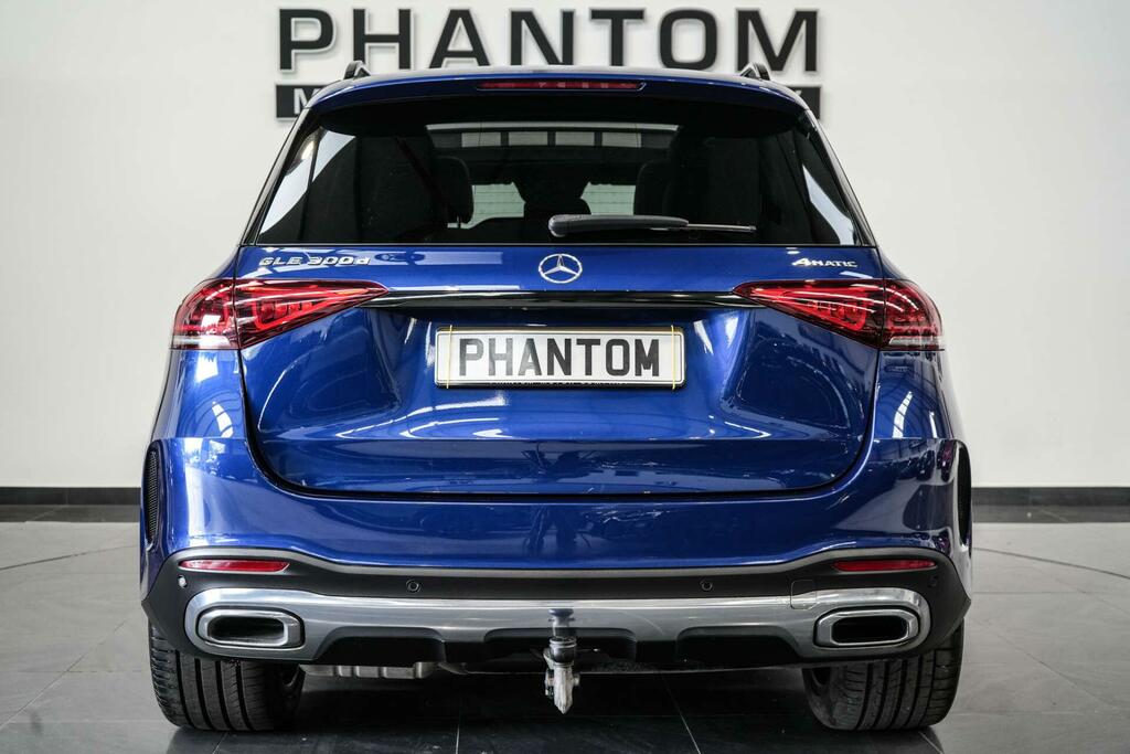 Mercedes-Benz GLE Class 2.0 Gle300d Amg Line Premium Plus G-tronic 4Mati KN70UFY Blue #4
