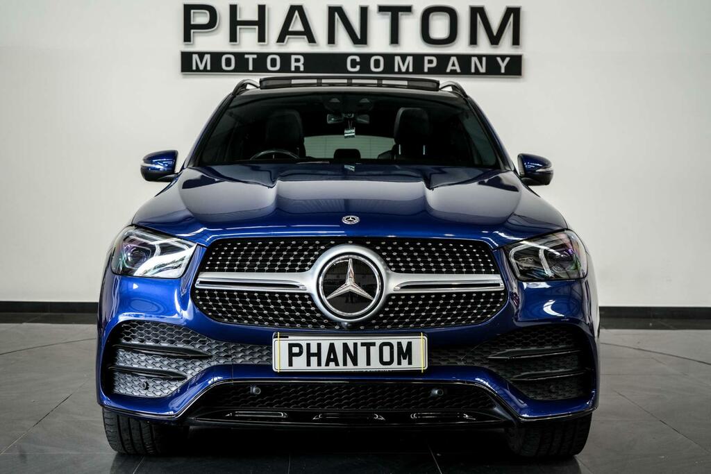 Mercedes-Benz GLE Class 2.0 Gle300d Amg Line Premium Plus G-tronic 4Mati KN70UFY Blue #2