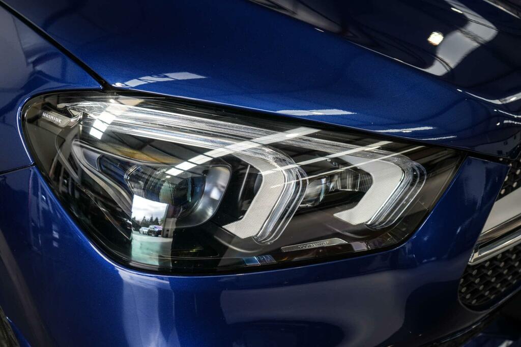 Mercedes-Benz GLE Class 2.0 Gle300d Amg Line Premium Plus G-tronic 4Mati KN70UFY Blue #6