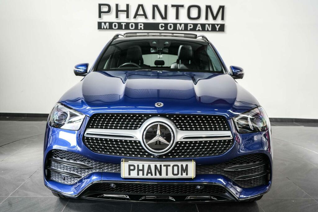 Mercedes-Benz GLE Class 2.0 Gle300d Amg Line Premium Plus G-tronic 4Mati KN70UFY Blue #5