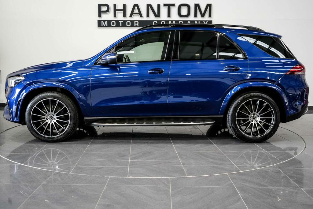 Mercedes-Benz GLE Class 2.0 Gle300d Amg Line Premium Plus G-tronic 4Mati KN70UFY Blue #3