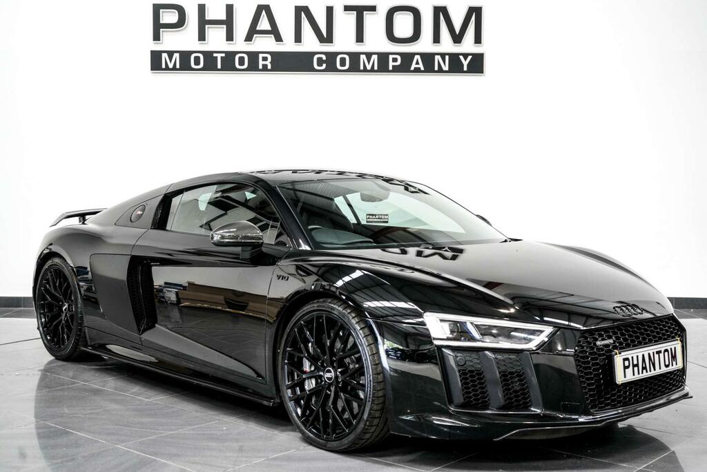 Audi R8 5.2 Fsi V10 Plus S Tronic Quattro Euro 6 Ss Black