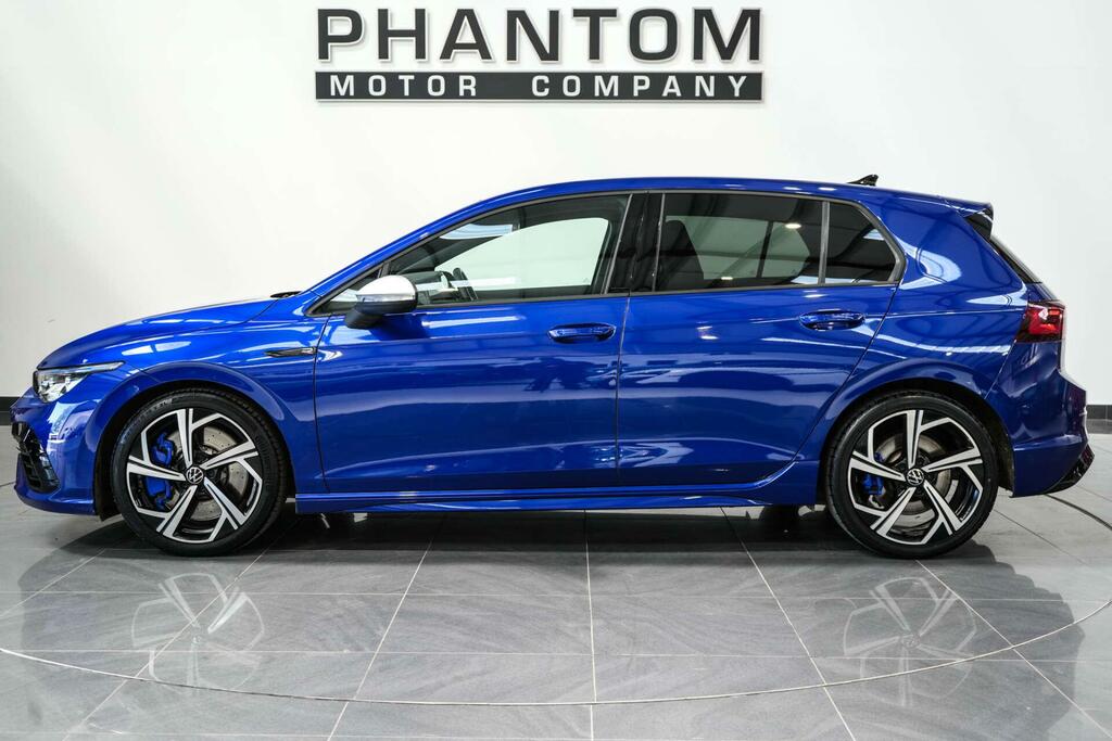Volkswagen Golf 2.0 Tsi R Dsg 4Motion Euro 6 Ss Blue #3