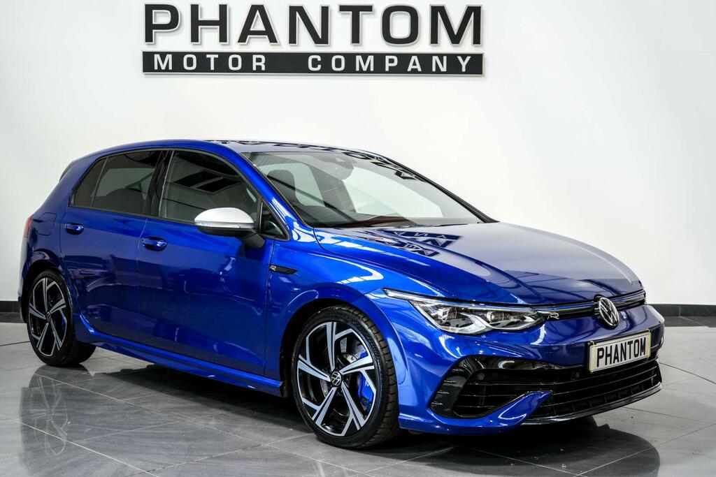 Volkswagen Golf 2.0 Tsi R Dsg 4Motion Euro 6 Ss Blue