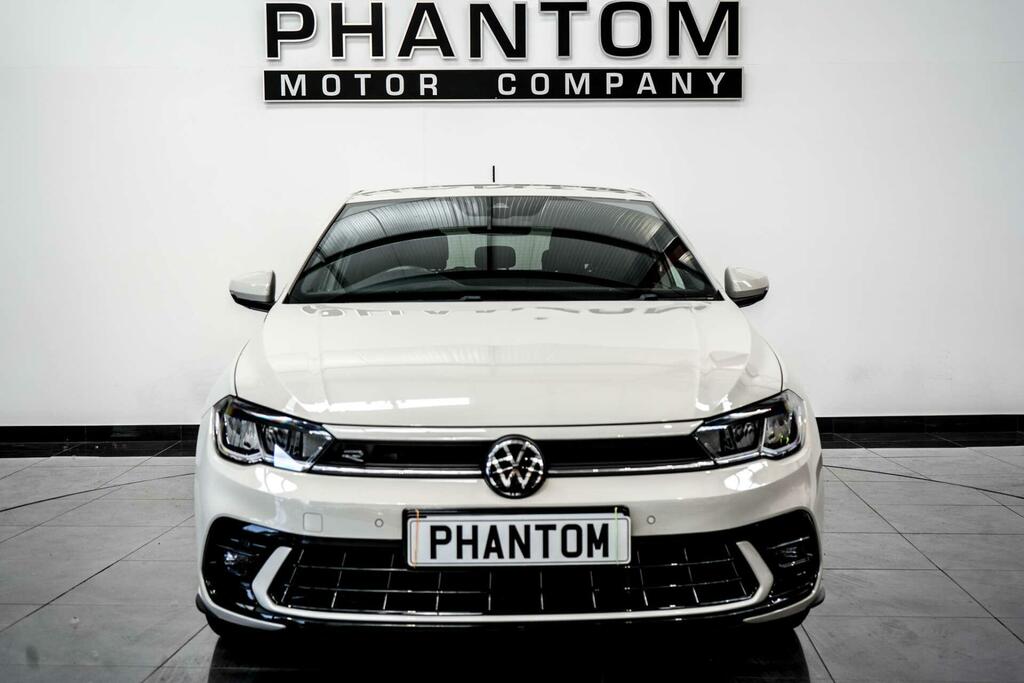 Volkswagen Polo 1.0 Tsi R-line Euro 6 Ss Grey #5