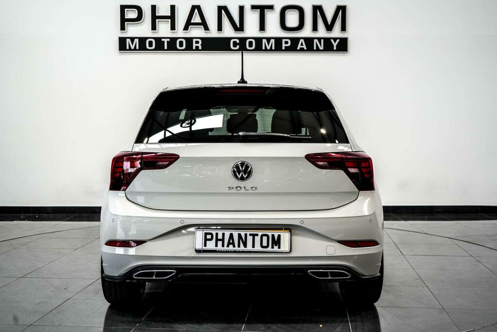 Volkswagen Polo 1.0 Tsi R-line Euro 6 Ss Grey #4
