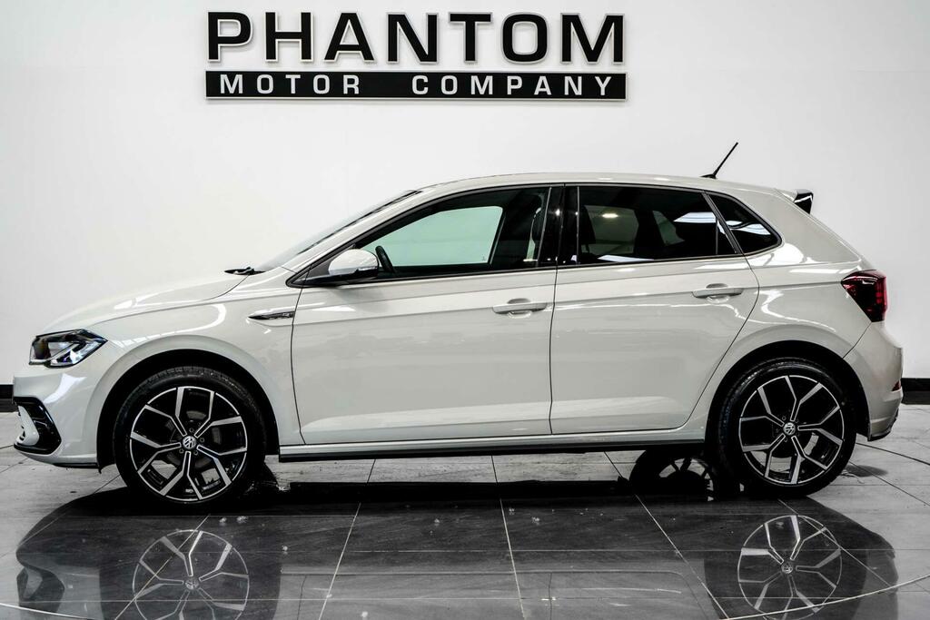 Volkswagen Polo 1.0 Tsi R-line Euro 6 Ss Grey #3