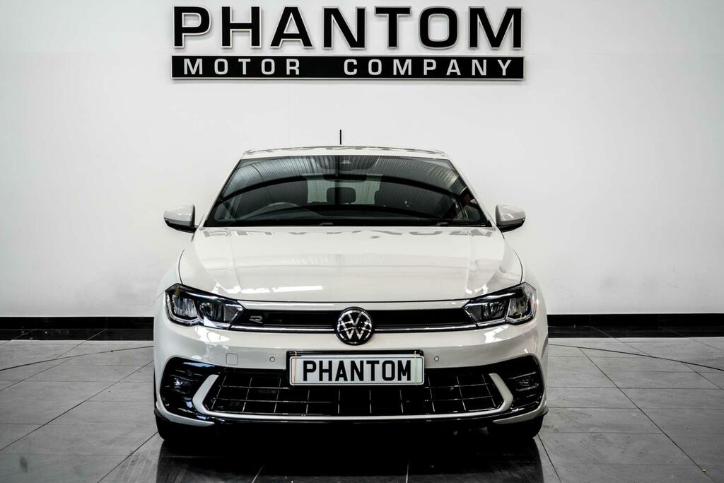 Volkswagen Polo 1.0 Tsi R-line Euro 6 Ss Grey #2